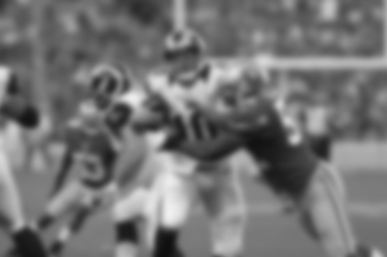 Nov. 2, 2014 - 49ers linebacker Patrick Willis.