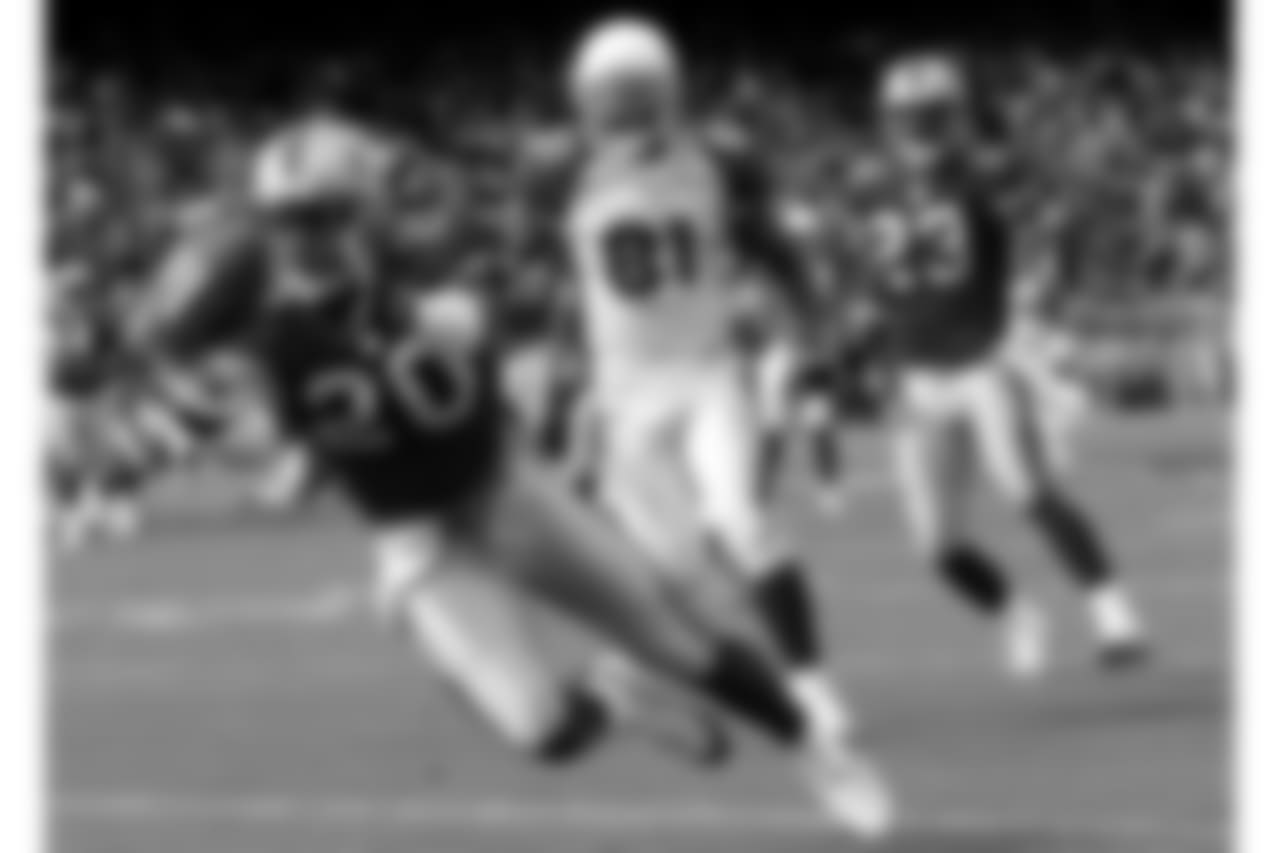 2005 -- 49ers defensive back Mike Adams and Boldin.