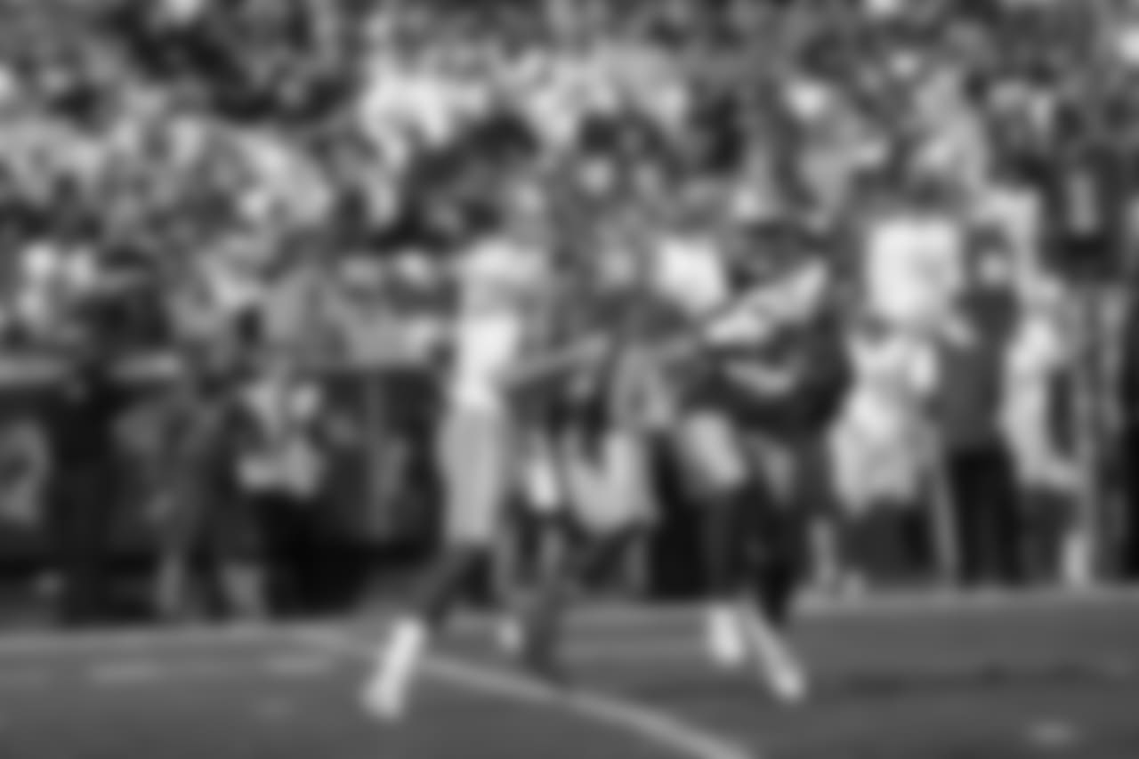 QB Nick Mullens and RB Jeff Wilson