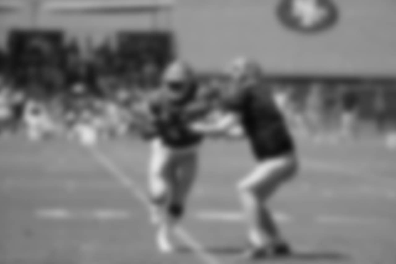 RB Joe Williams and QB C.J. Beathard