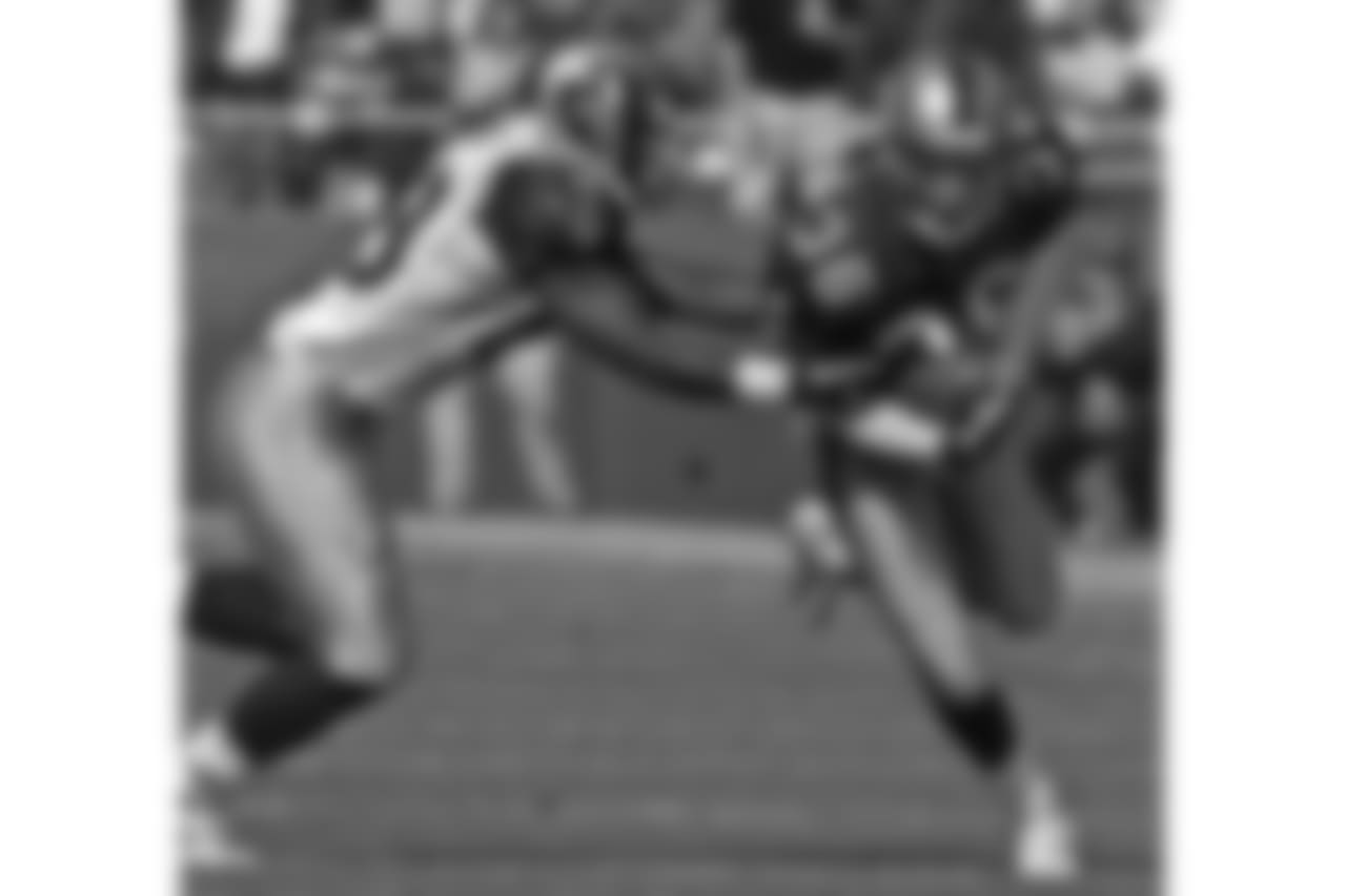 Oct. 29, 2000 -- 49ers cornerback Jason Webster.