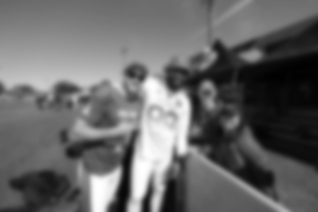 FB Kyle Juszczyk and DL DeForest Buckner