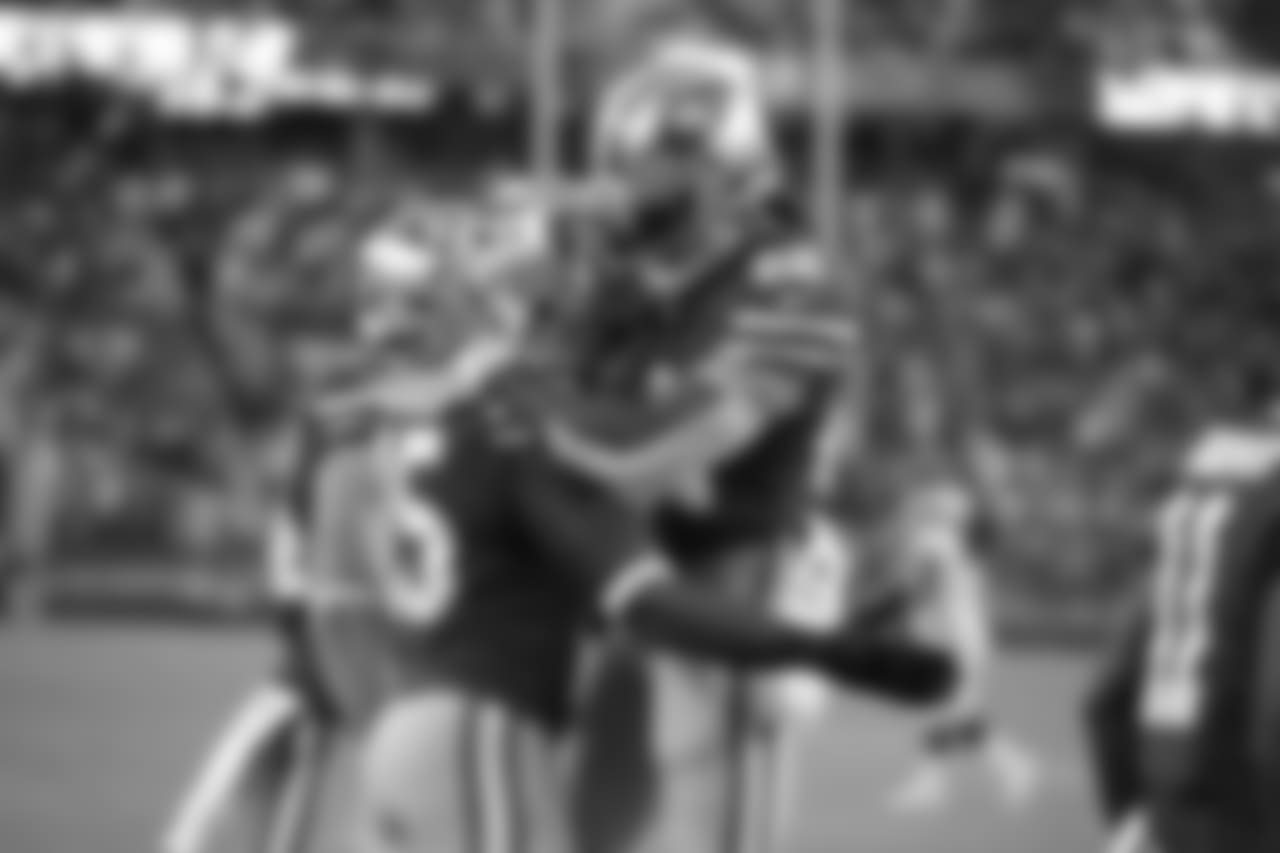 WR Pierre Garçon and RB Matt Breida