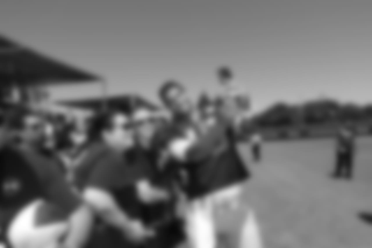 QB Jimmy Garoppolo
Day 7: First Responders, Santa Clara PAL, San Jose PAL and San Francisco PAL Hosted by 49ers Coaches