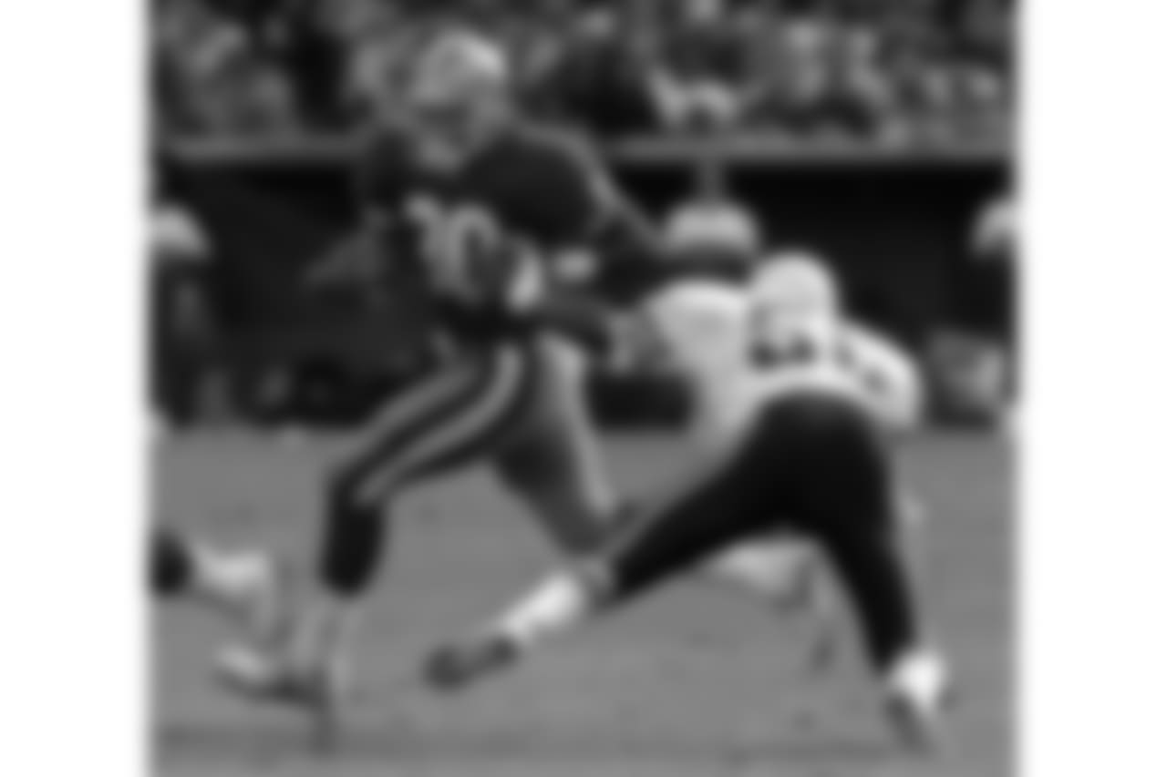 1991 -- 49ers running back Keith Henderson.
