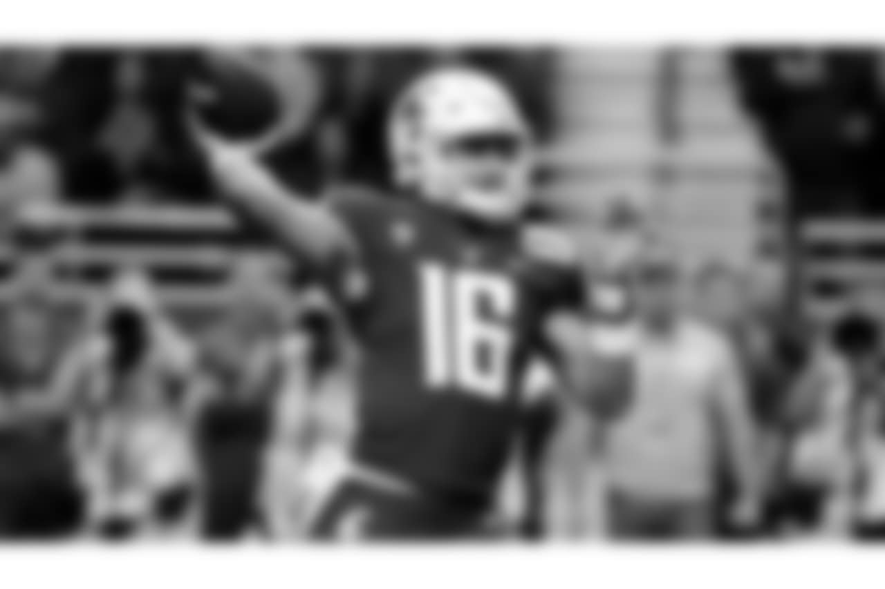 QB Gardner Minshew, Washington State