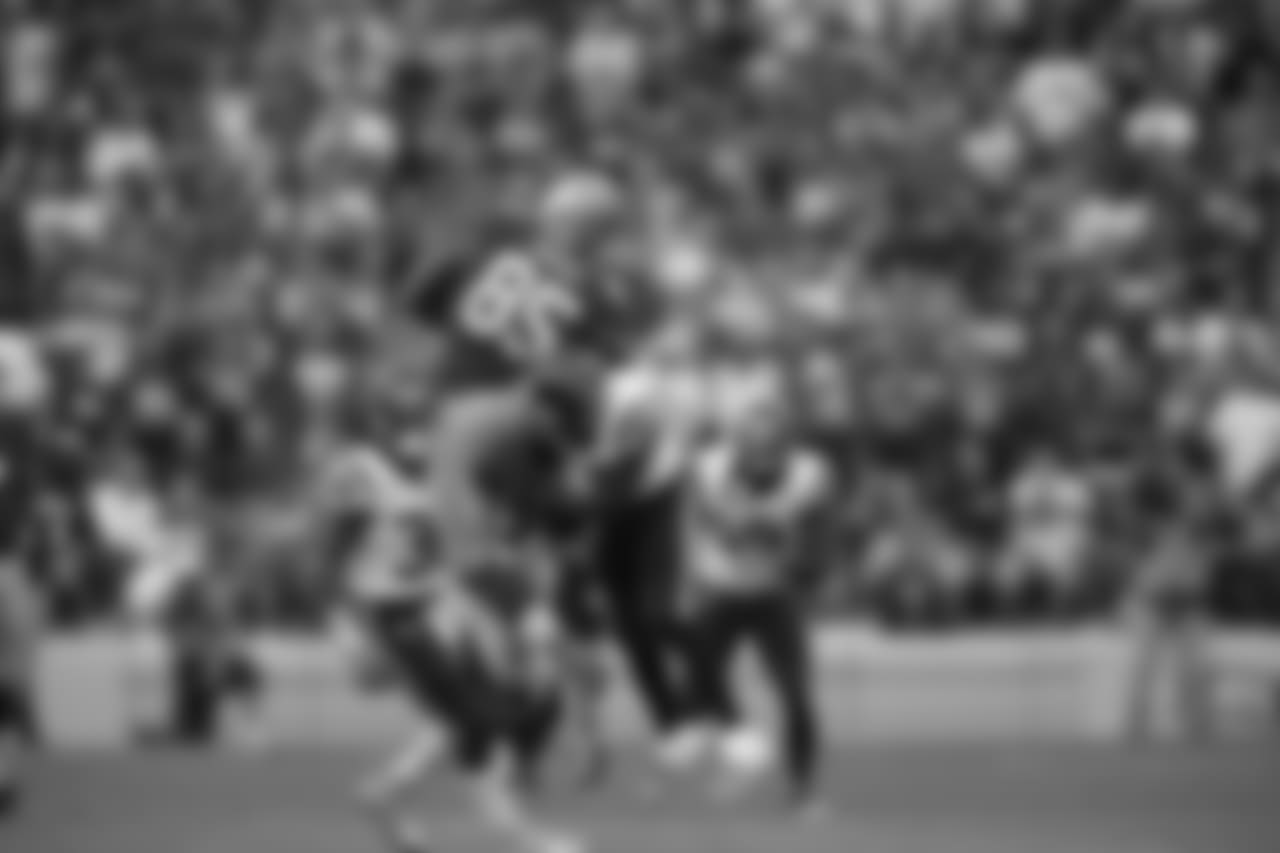 Oct. 6, 2013 -- Vernon Davis.