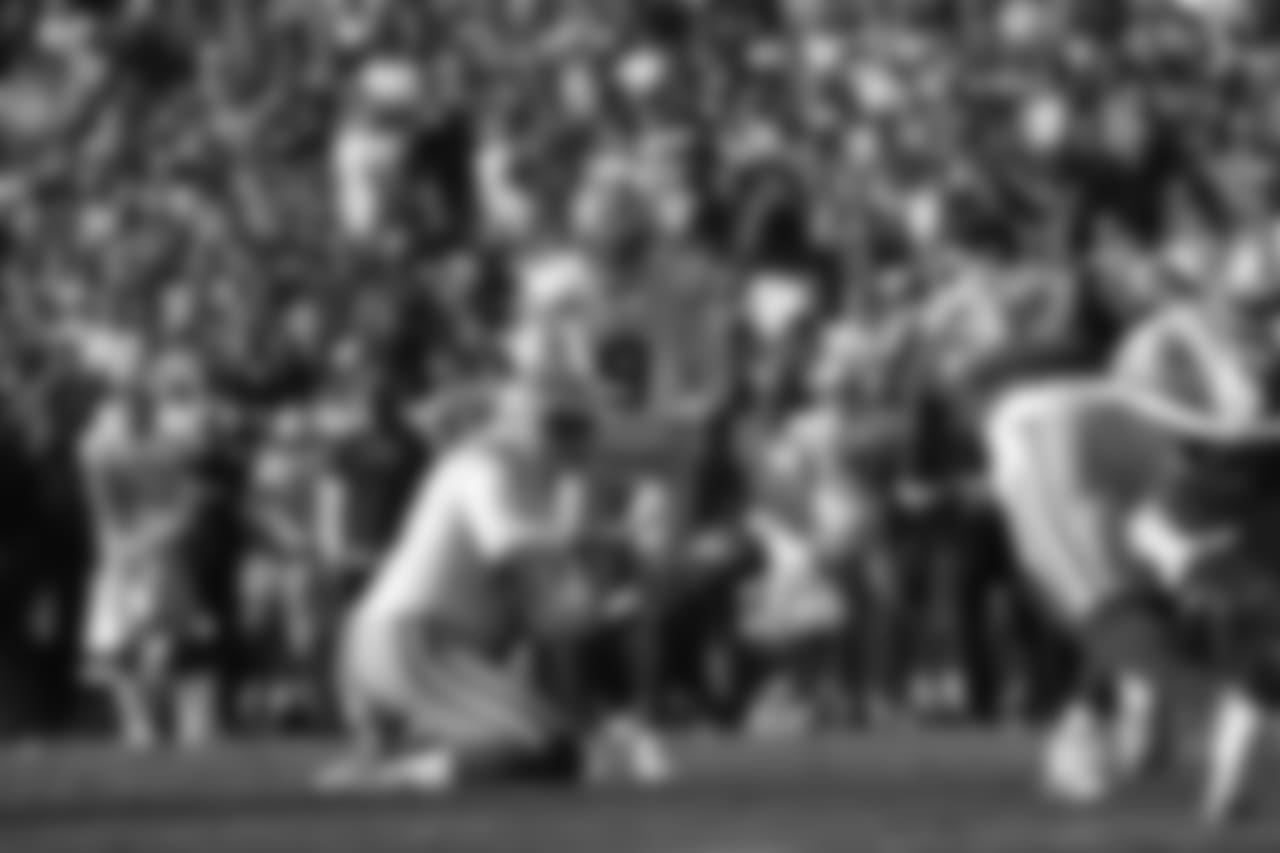K Robbie Gould and P Bradley Pinion