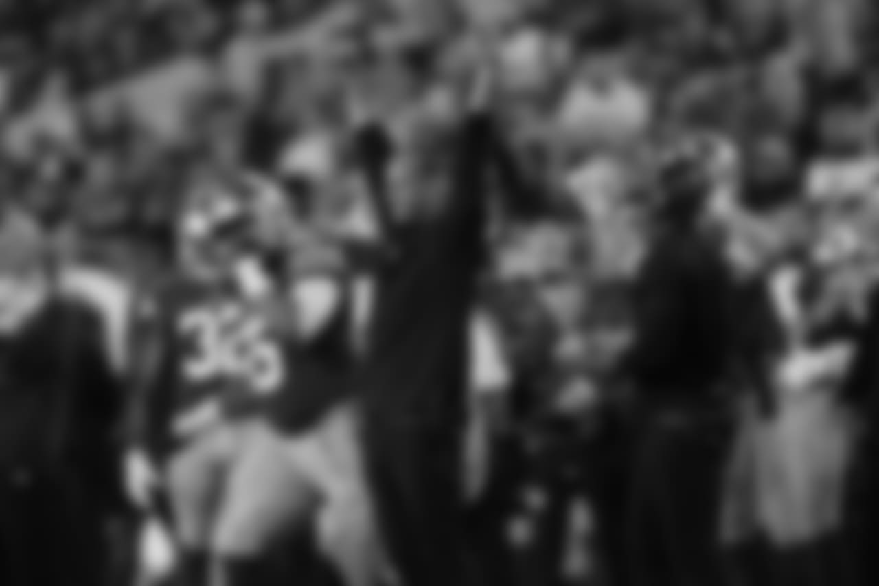 Defensive Coordinator Robert Saleh
