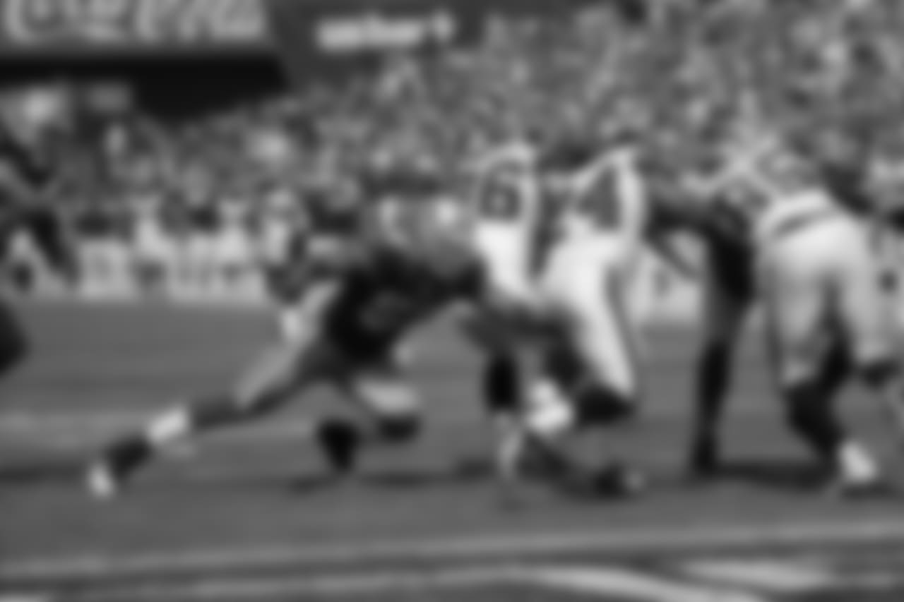 2011 -- 49ers linebacker NaVorro Bowman.