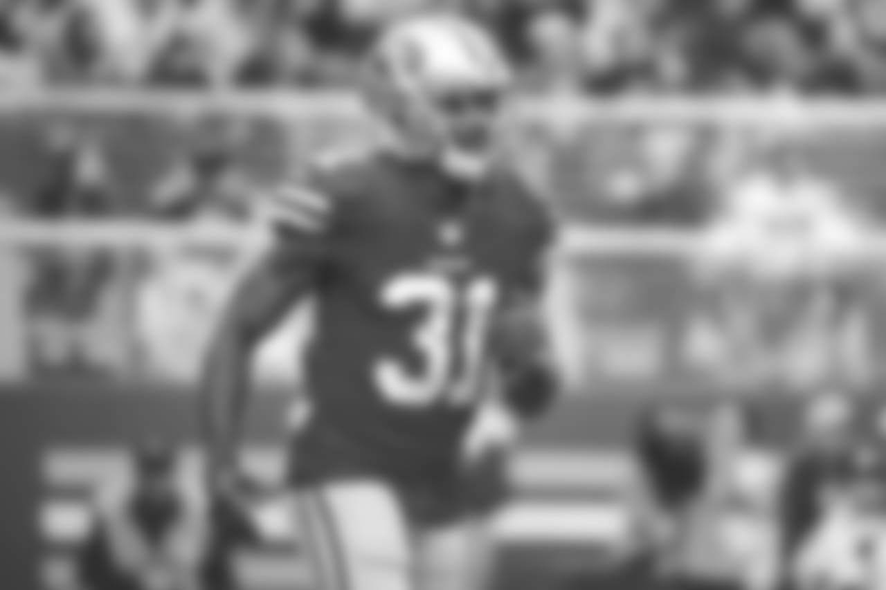 RB Raheem Mostert