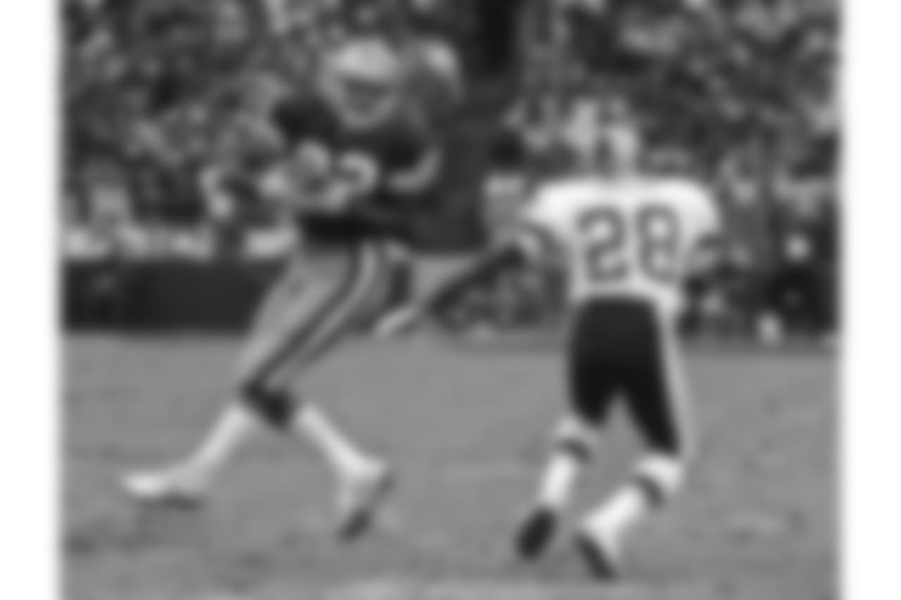 1993 -- 49ers wideout John Taylor.