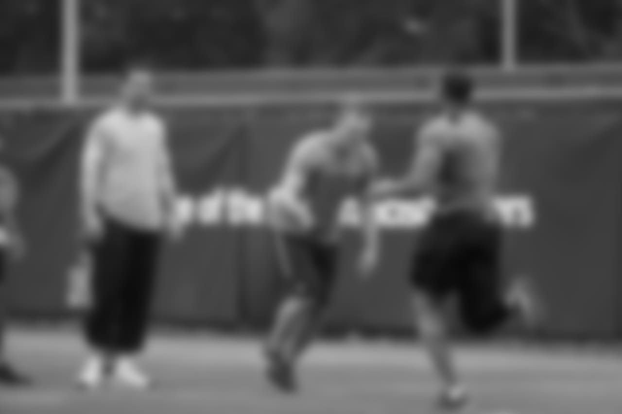 Kyle Shanahan and John Lynch