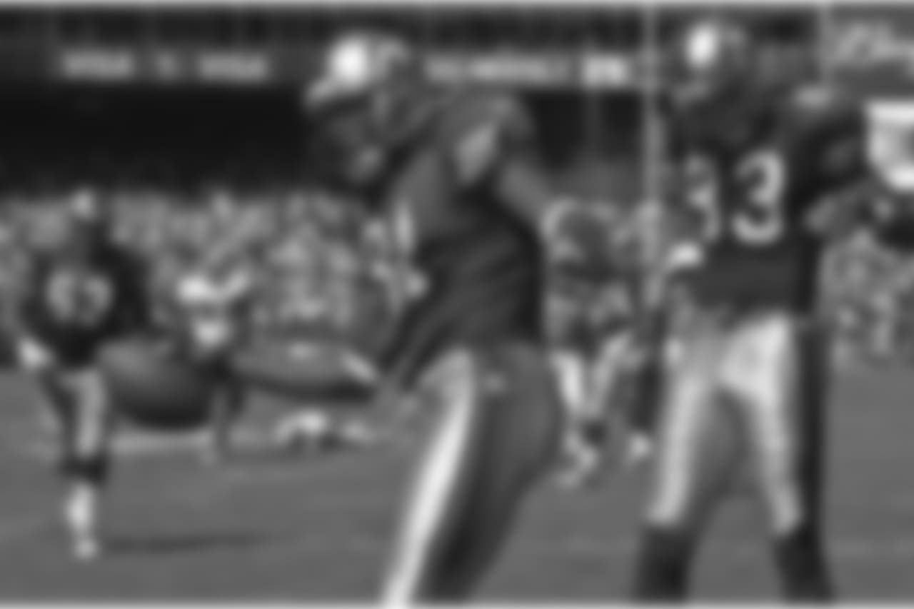 2002 -- 49ers wideout Terrell Owens.