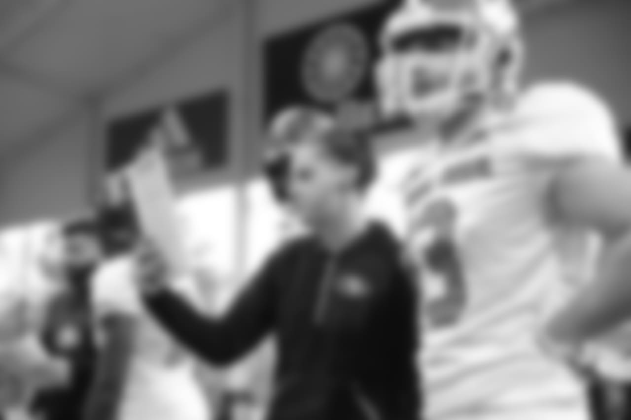 Offensive Assistant Katie Sowers
