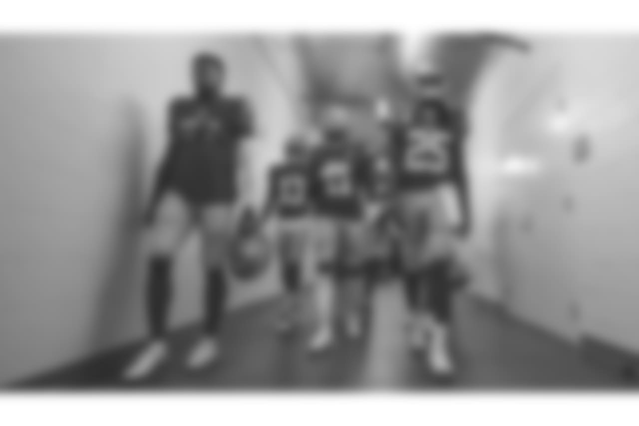 RB Raheem Mostert, CB Richard Sherman, WR Marquise Goodwin, WR Richie James Jr.