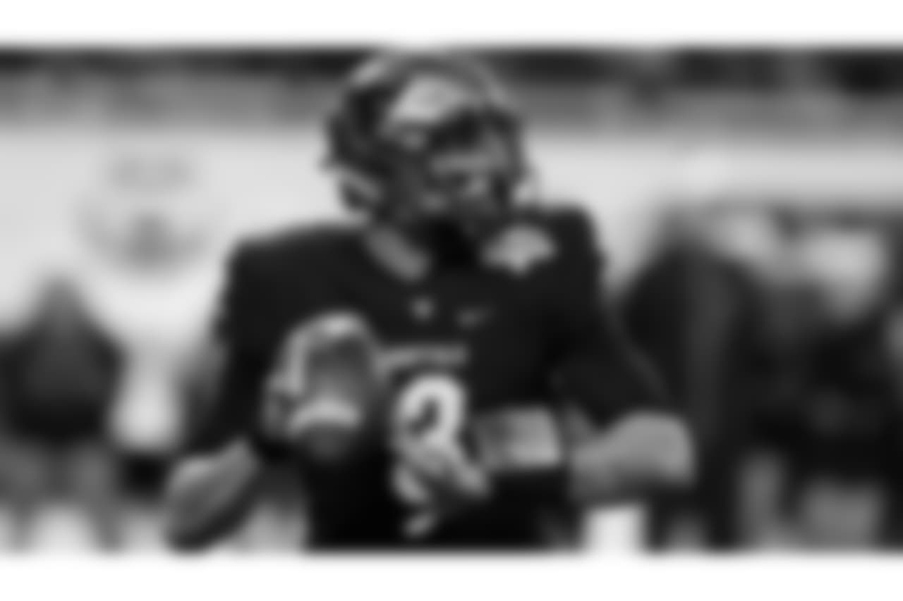 QB Tyree Jackson, Buffalo
