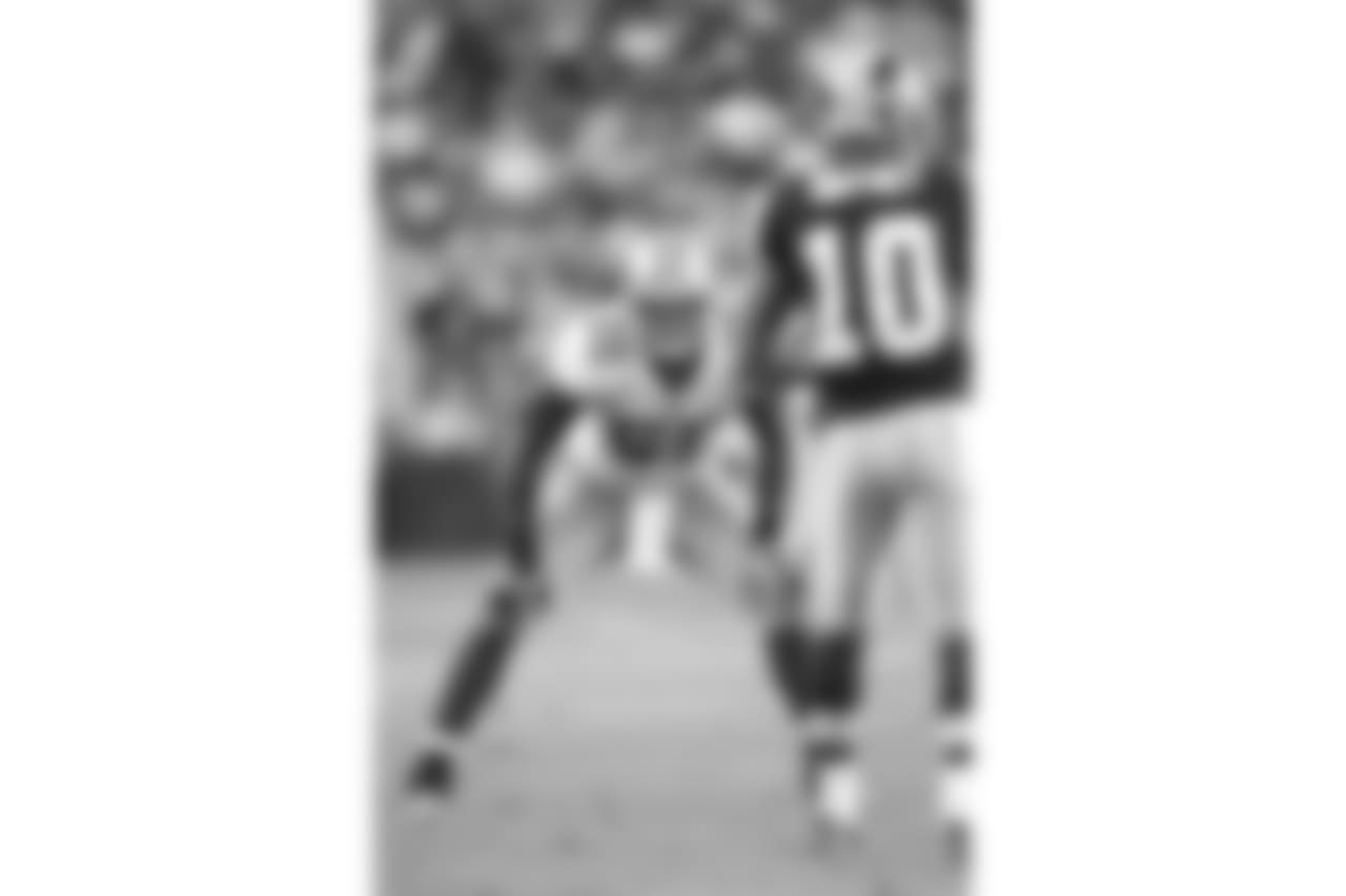 2011 -- 49ers linebacker Ahmad Brooks.