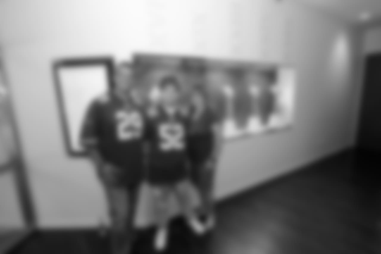 Photos: Kevin and Jeffrey's 49ers Wish Comes True