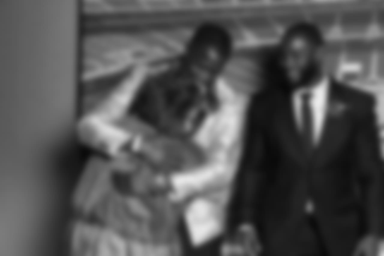 S Jaquiski Tartt and WR Pierre Garçon