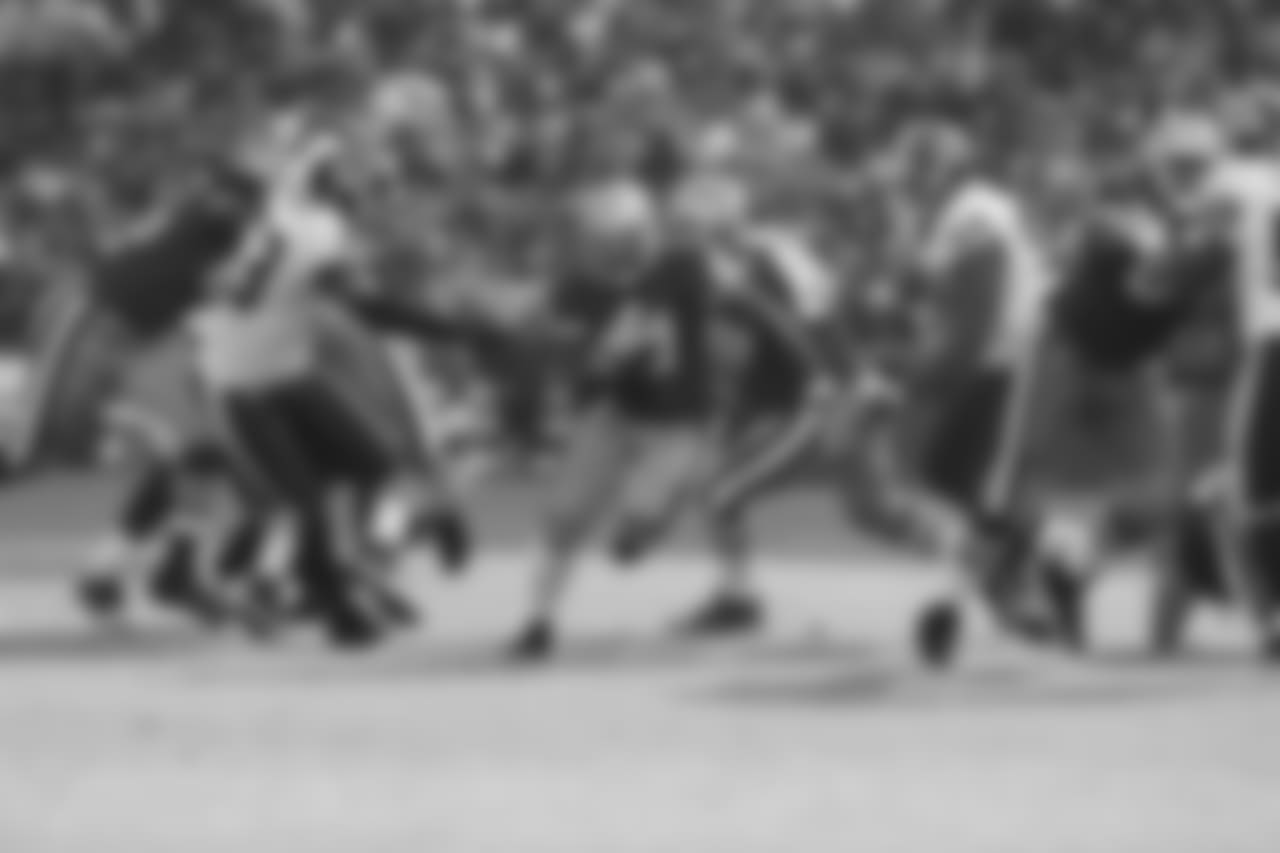 2008 -- 49ers running back Frank Gore.