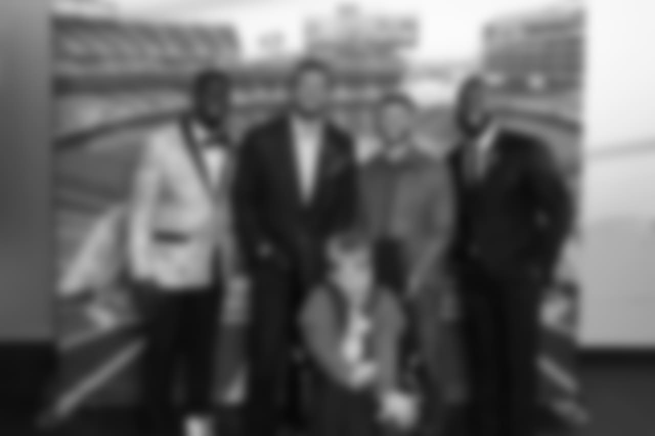S Jaquiski Tartt, TE Garrett Celek, WR Trent Taylor and WR Pierre Garçon