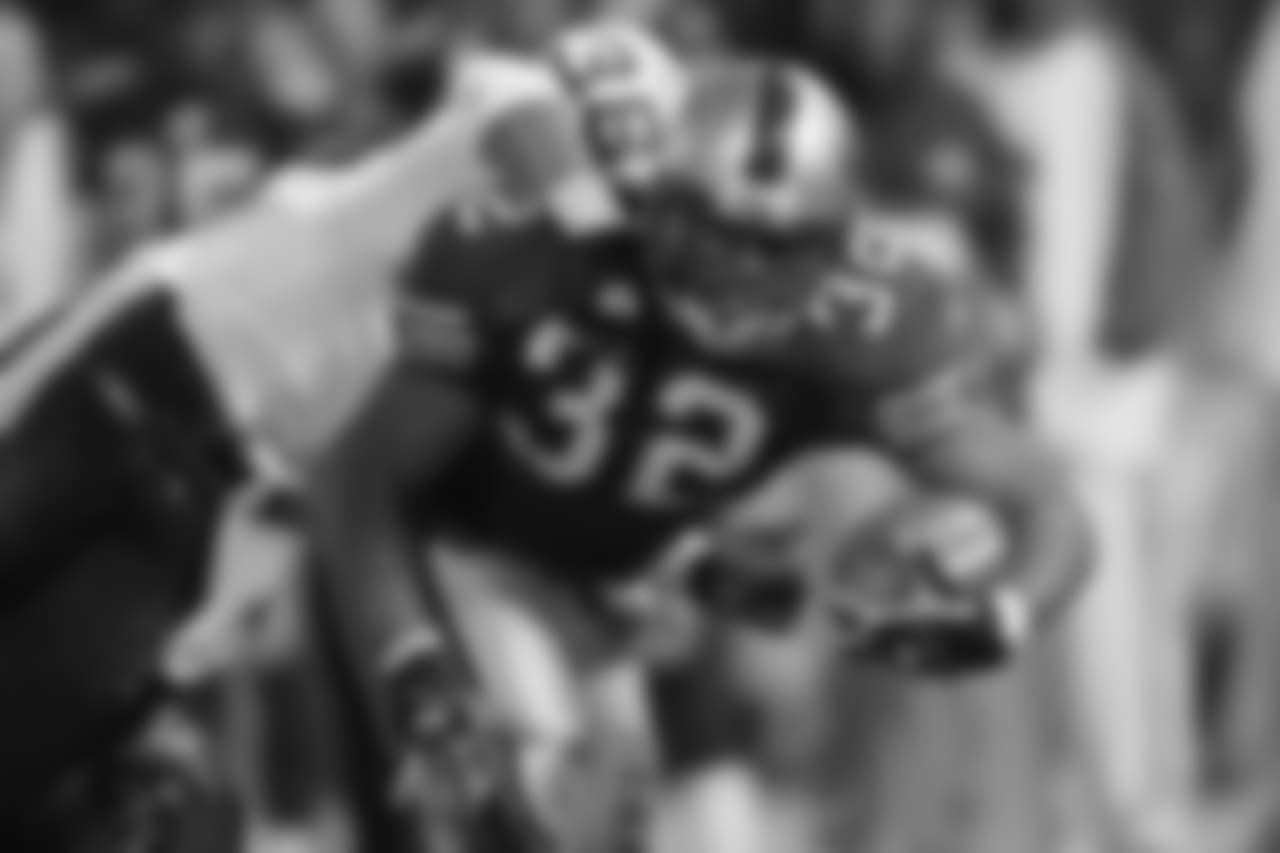 2004 -- 49ers running back Kevan Barlow.
