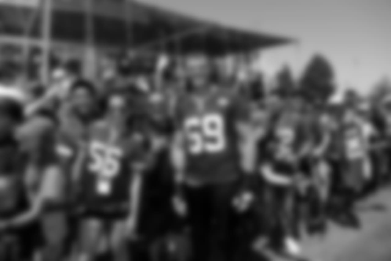 T Mike McGlinchey and 49ers Faithful