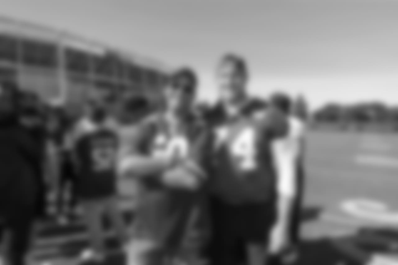 Photos: Kevin and Jeffrey's 49ers Wish Comes True
