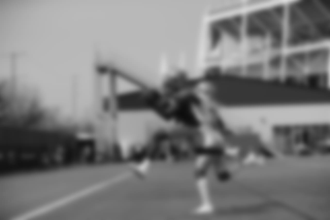WR Victor Bolden Jr. and CB Tarvarus McFadden