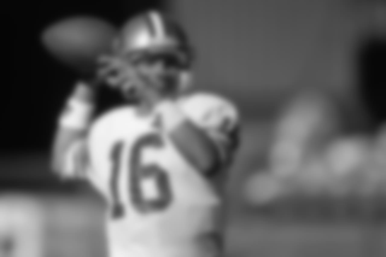 QB Joe Montana