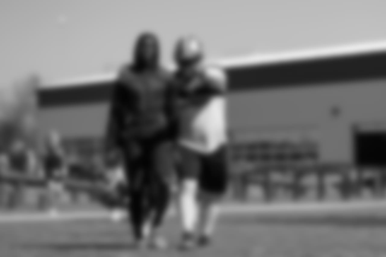 S Jaquiski Tartt and NT Earl Mitchell