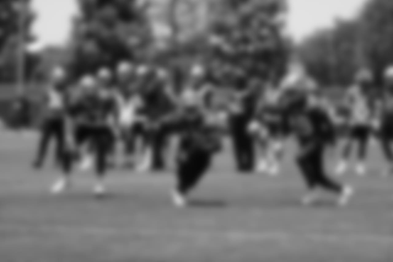 WR Victor Bolden Jr., WR Pierre Garçon and WR Aldrick Robinson