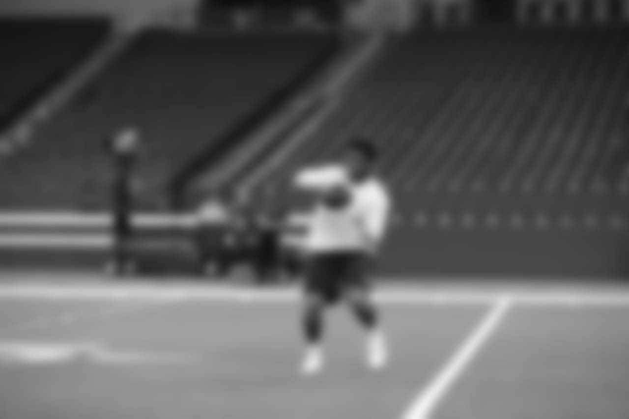 RB Alred Morris