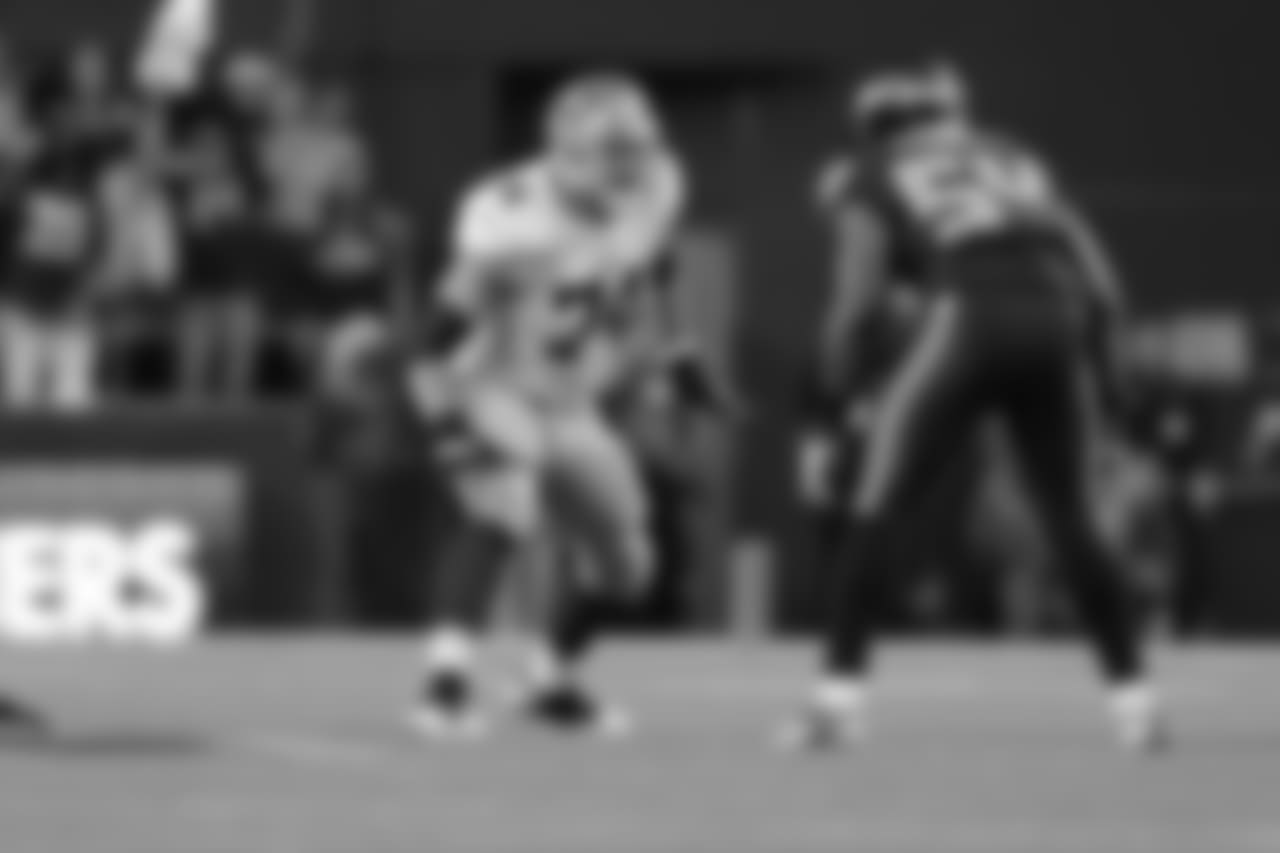 2013 -- 49ers left tackle Joe Staley.