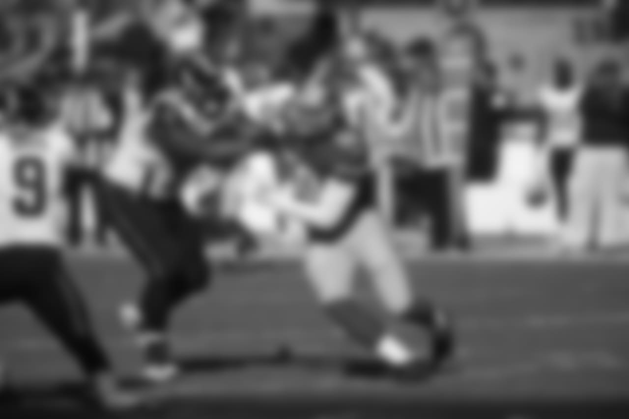 Nov. 2, 2014 - 49ers linebacker Aaron Lynch.