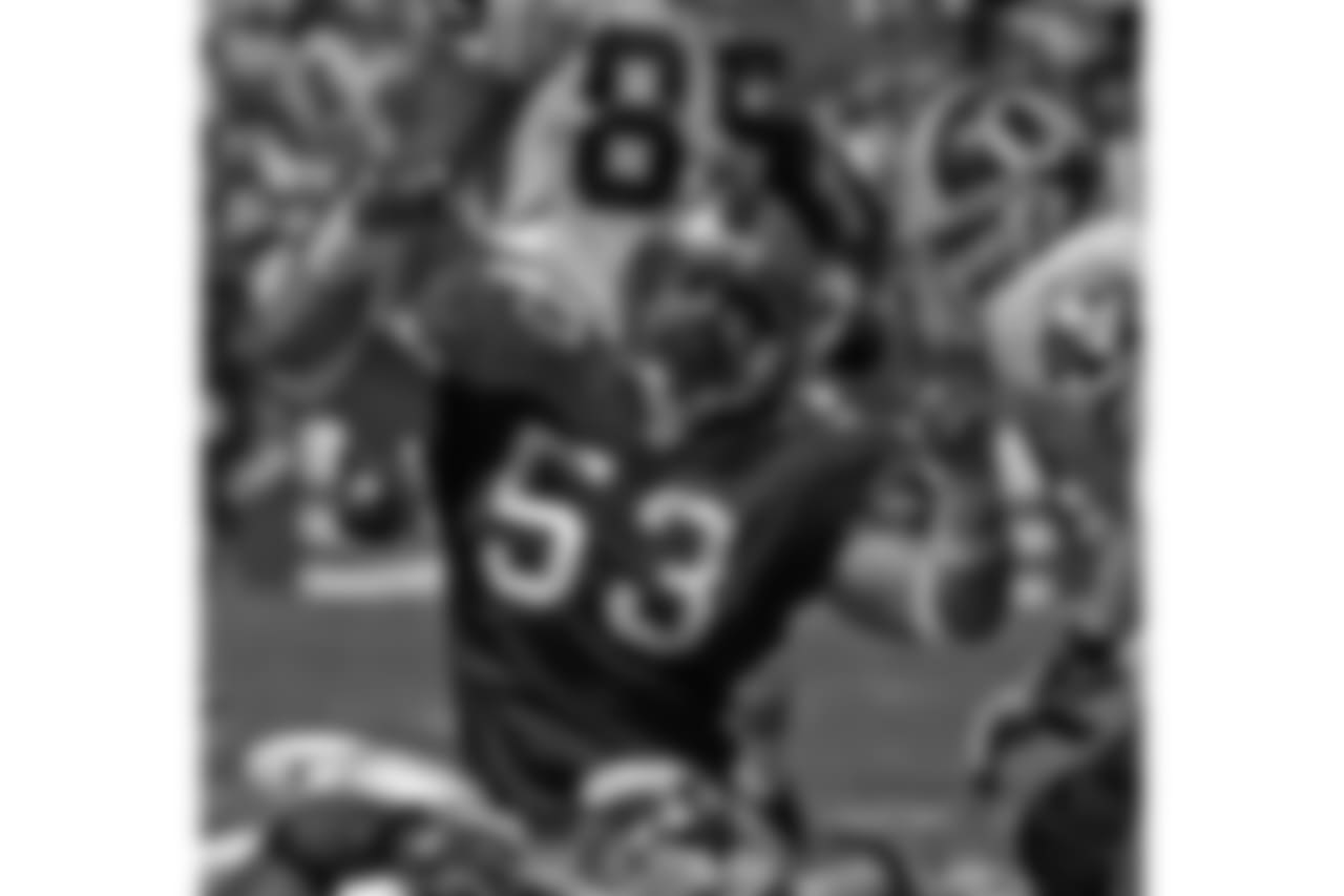 2002 -- 49ers linebacker Jeff Ulbrich.