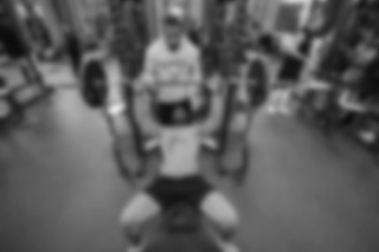 LB Eli Harold and LB Donavin Newsom