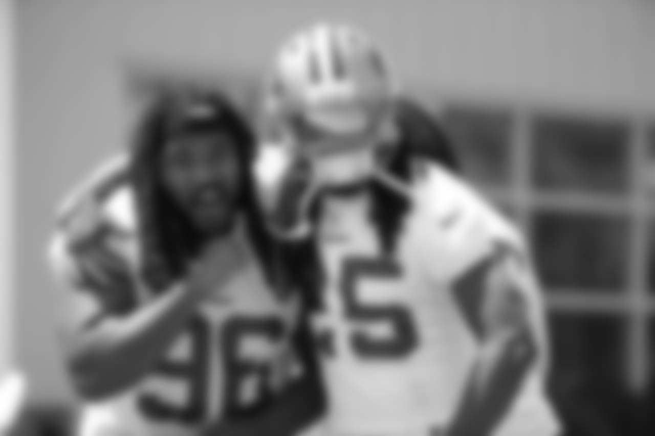 DL Sheldon Day and CB Richard Sherman