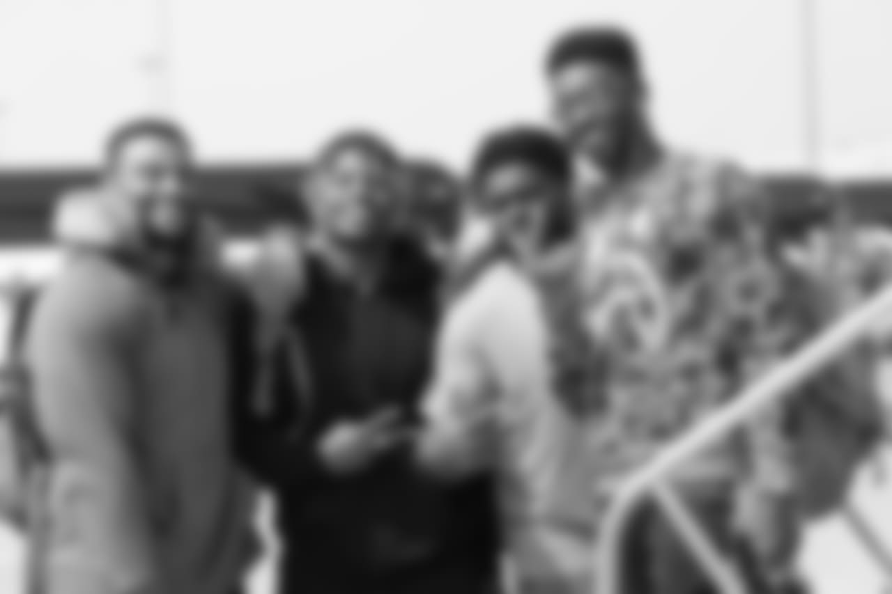 DL Solomon Thomas, LB Pita Taumoepenu, DL D.J. Jones and CB Tarvarus McFadden