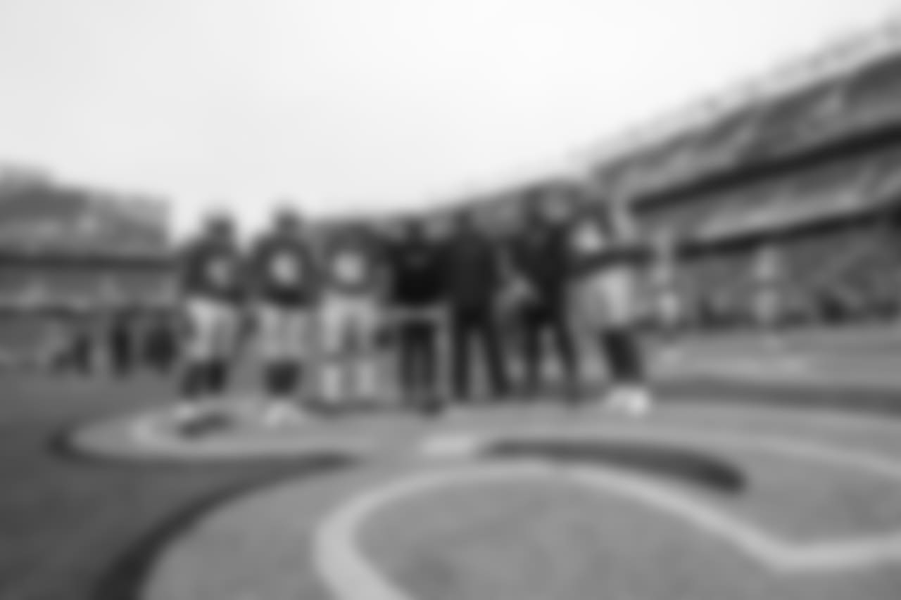 RB Matt Dayes, RB Jeff Wilson, RB Alfred Morris, RB Jerick McKinnon, RB Matt Breida, RB Raheem Mostert, FB Kyle Juszczyk