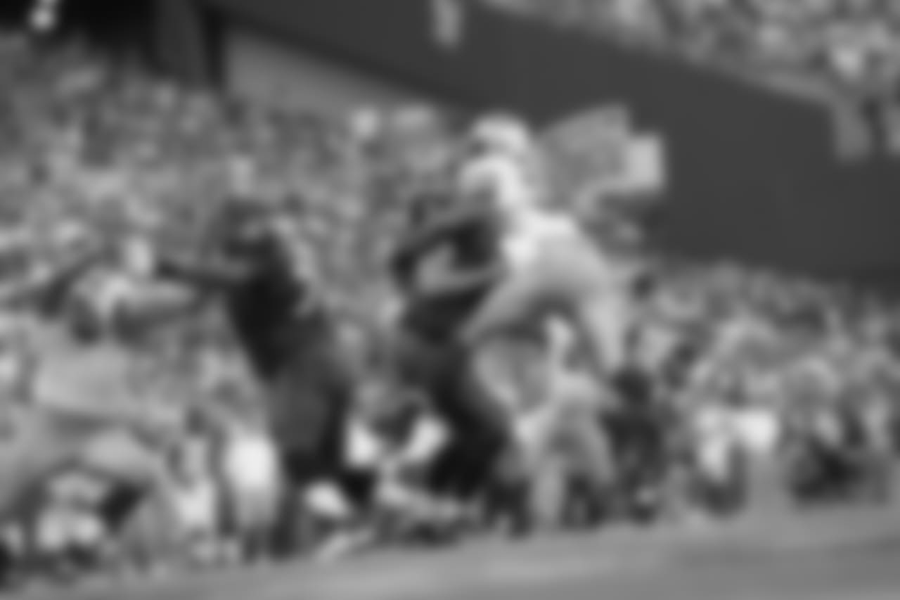 2008 -- 49ers safety Michael Lewis.