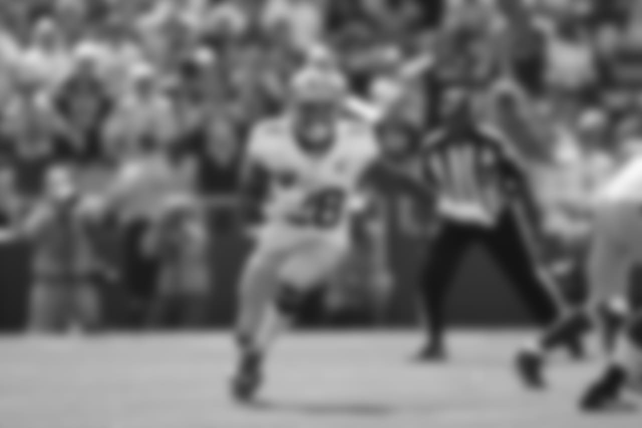 2016 -- RB Carlos Hyde