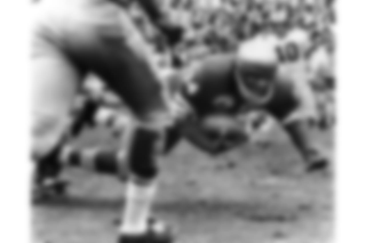 1950s -- 49ers running back Joe Perry.