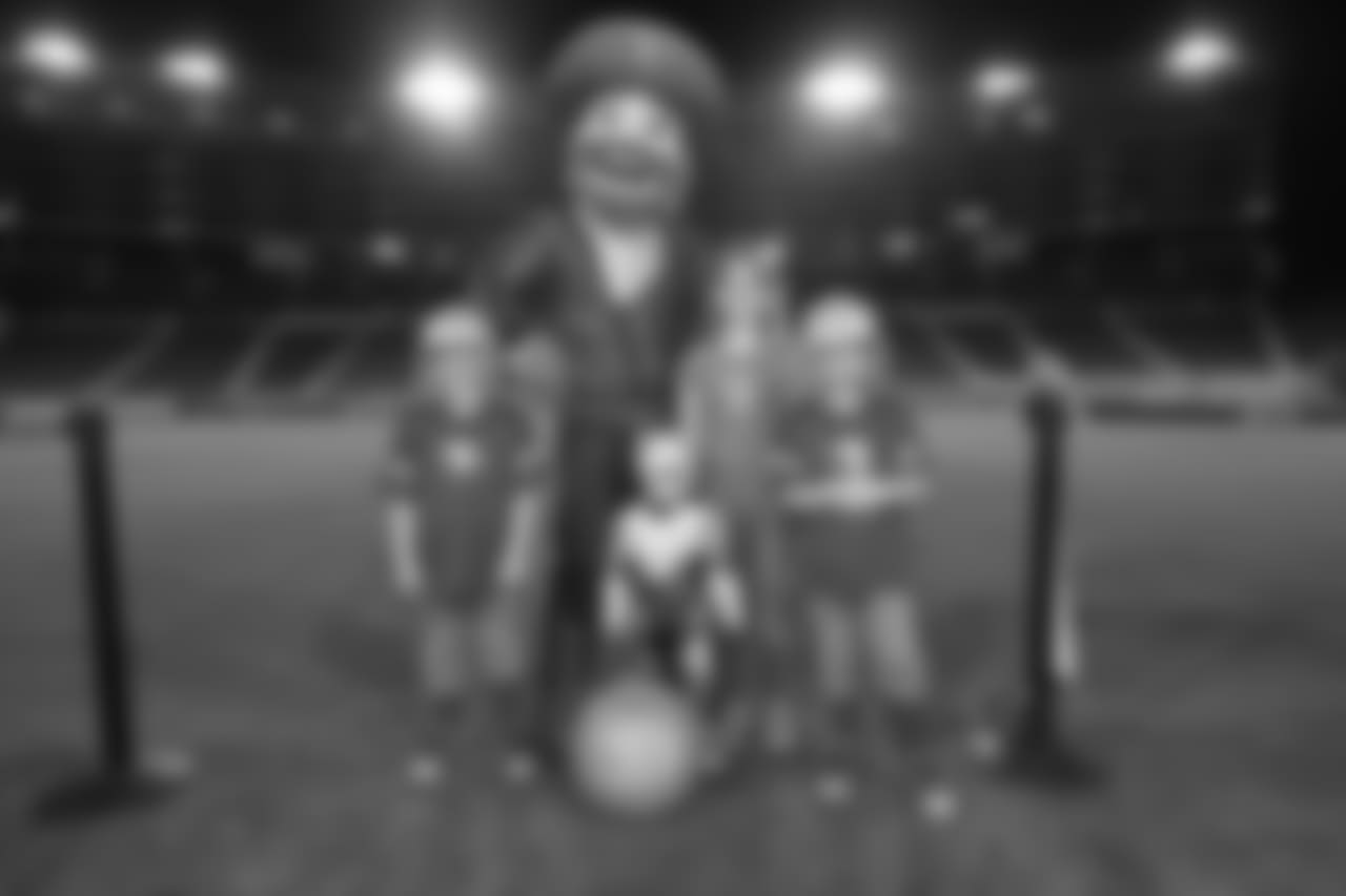49ers Kids Club Halloween Skills & Drills