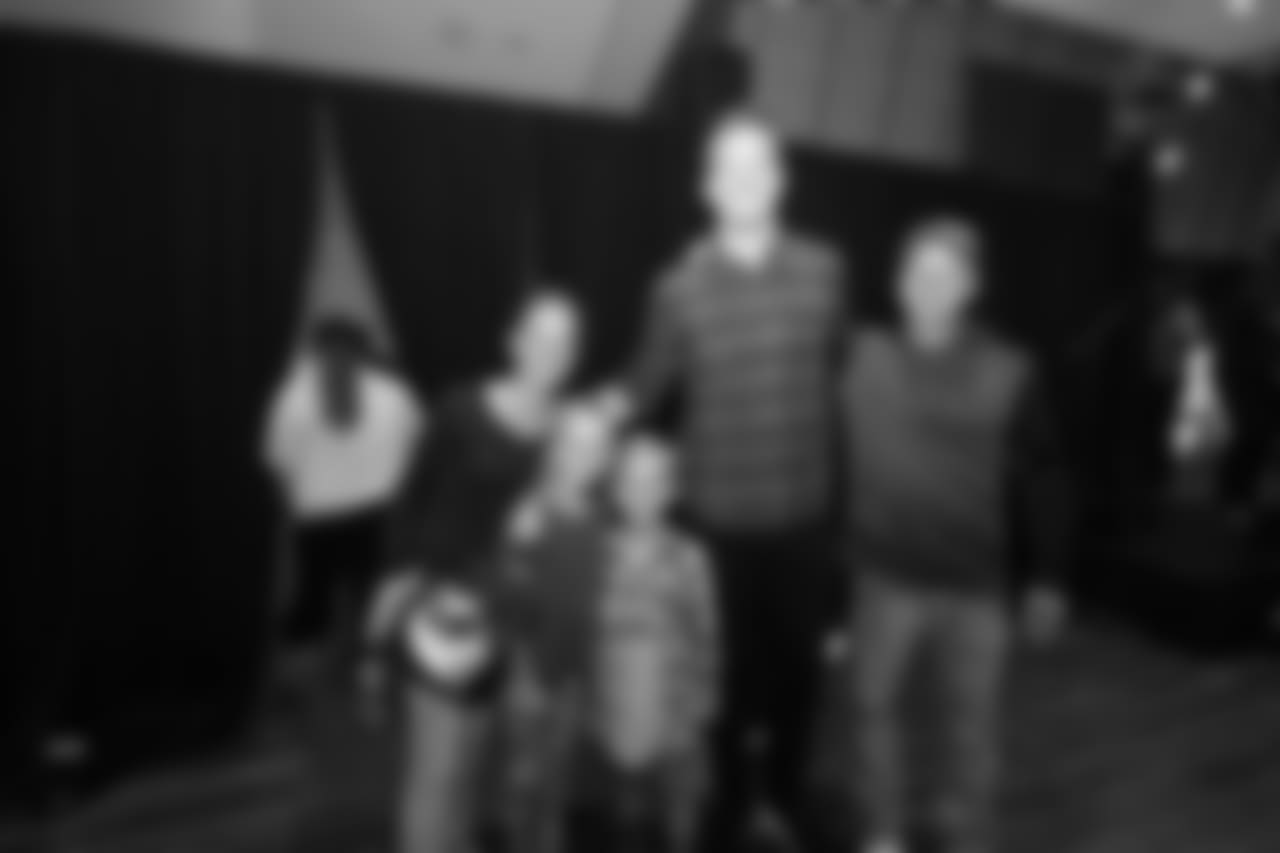 Lucien's Family and TE Cole Wick