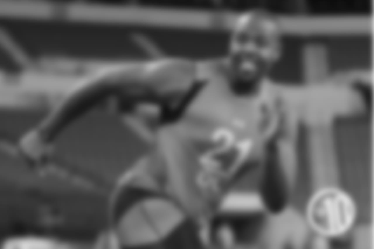 T-4. Akiem Hicks, 26 reps (2012)