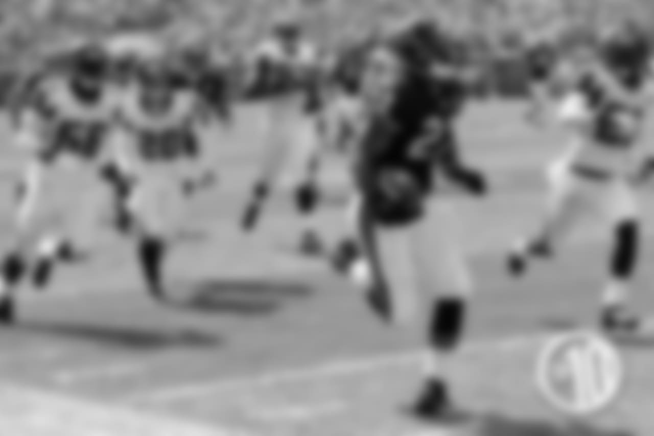 68 rushing yards, 90 receiving yards (158 total yards), 56-yard TD catch