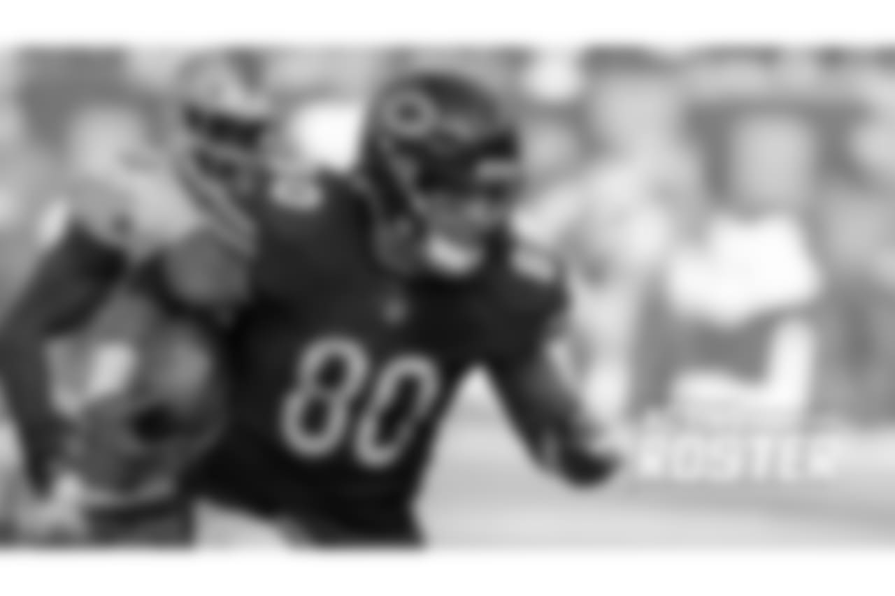 TE Trey Burton
