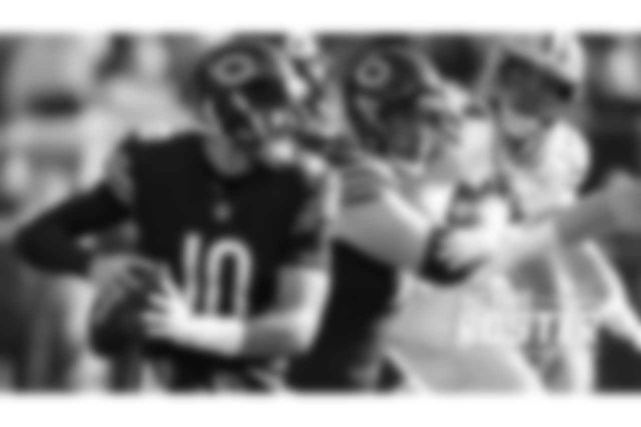 QB Mitchell Trubisky